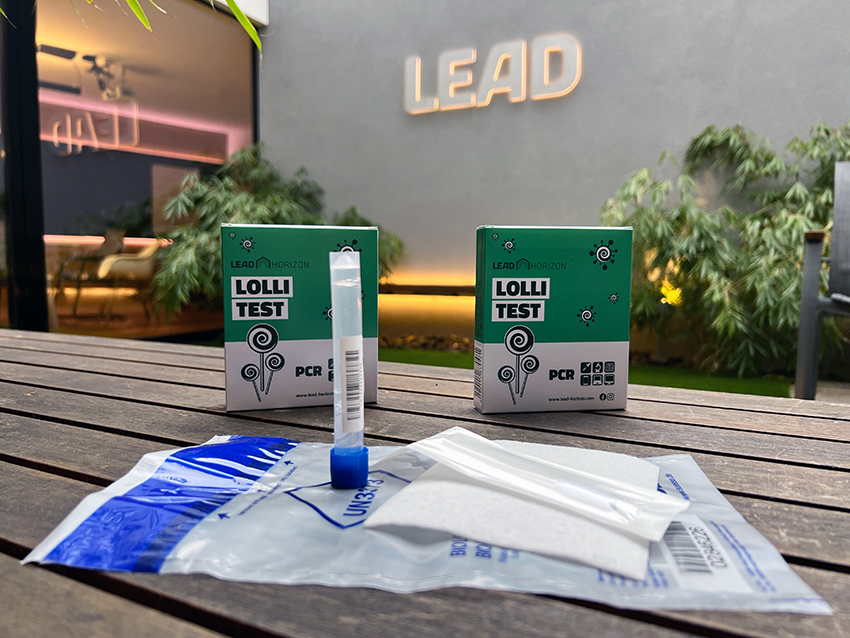 LEAD Horizon Lollipop-PCR Test